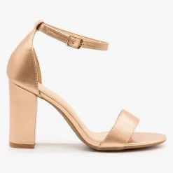 Refresh Newest Arrivals Chic Classic Open-Toe High Heels