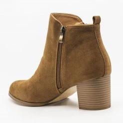 AMS Shoes Chic Classic Zipper Booties 17 AMS Shoes Chic Classic Zipper Booties