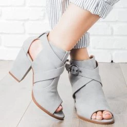 Qupid Shoes Newest Arrivals Chic Criss Cross Bootie Heels 17 Qupid Shoes Newest Arrivals Chic Criss Cross Bootie Heels