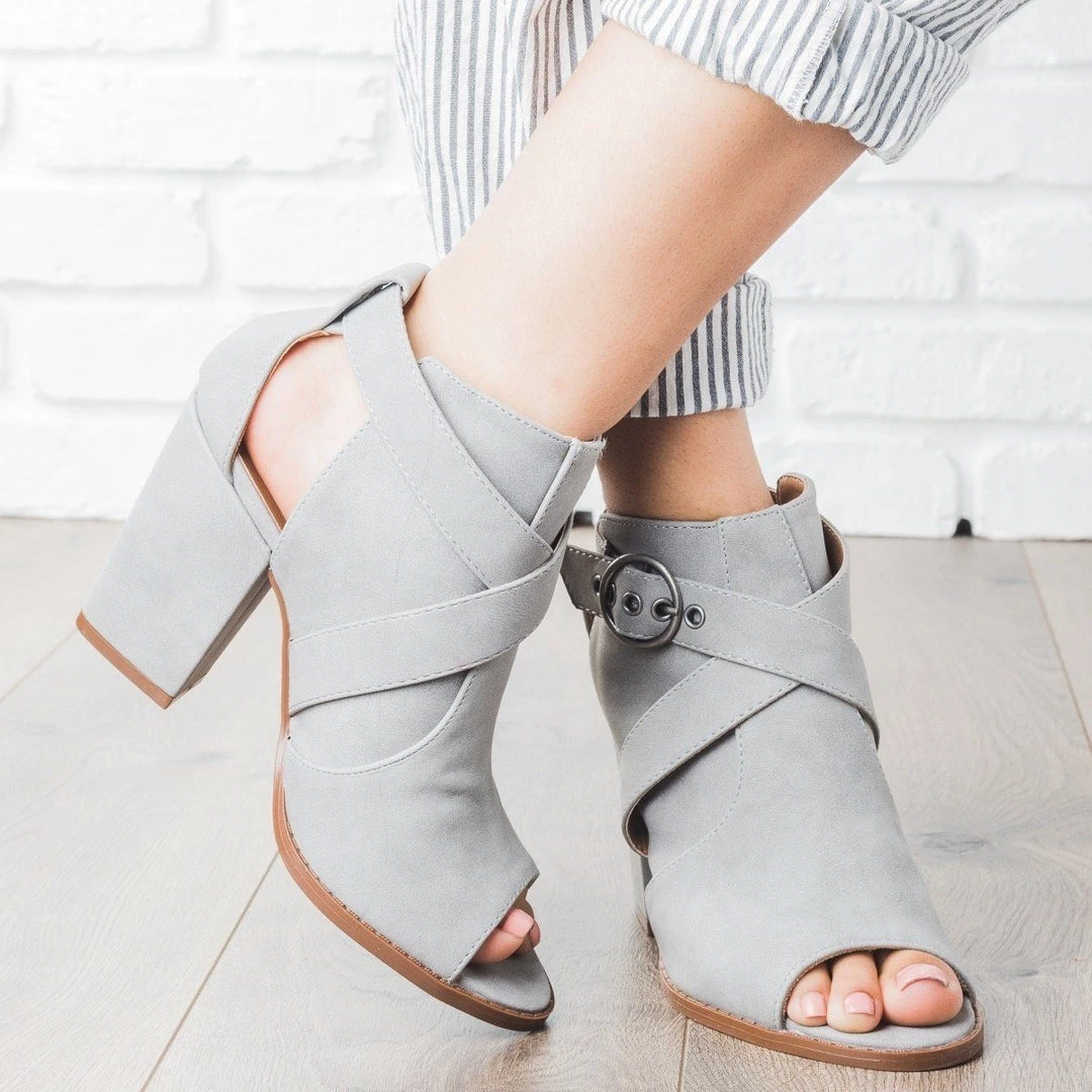 Qupid Shoes Newest Arrivals Chic Criss Cross Bootie Heels 9 Qupid Shoes Newest Arrivals Chic Criss Cross Bootie Heels