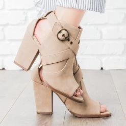 Qupid Shoes Newest Arrivals Chic Criss Cross Bootie Heels 12 Qupid Shoes Newest Arrivals Chic Criss Cross Bootie Heels