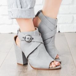 Qupid Shoes Newest Arrivals Chic Criss Cross Bootie Heels 14 Qupid Shoes Newest Arrivals Chic Criss Cross Bootie Heels