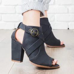 Qupid Shoes Newest Arrivals Chic Criss Cross Bootie Heels 13 Qupid Shoes Newest Arrivals Chic Criss Cross Bootie Heels