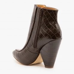 Mata Chic Crocodile Day To Night Booties Newest Arrivals 4 Mata Chic Crocodile Day To Night Booties Newest Arrivals