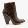 Mata Chic Crocodile Day To Night Booties Newest Arrivals