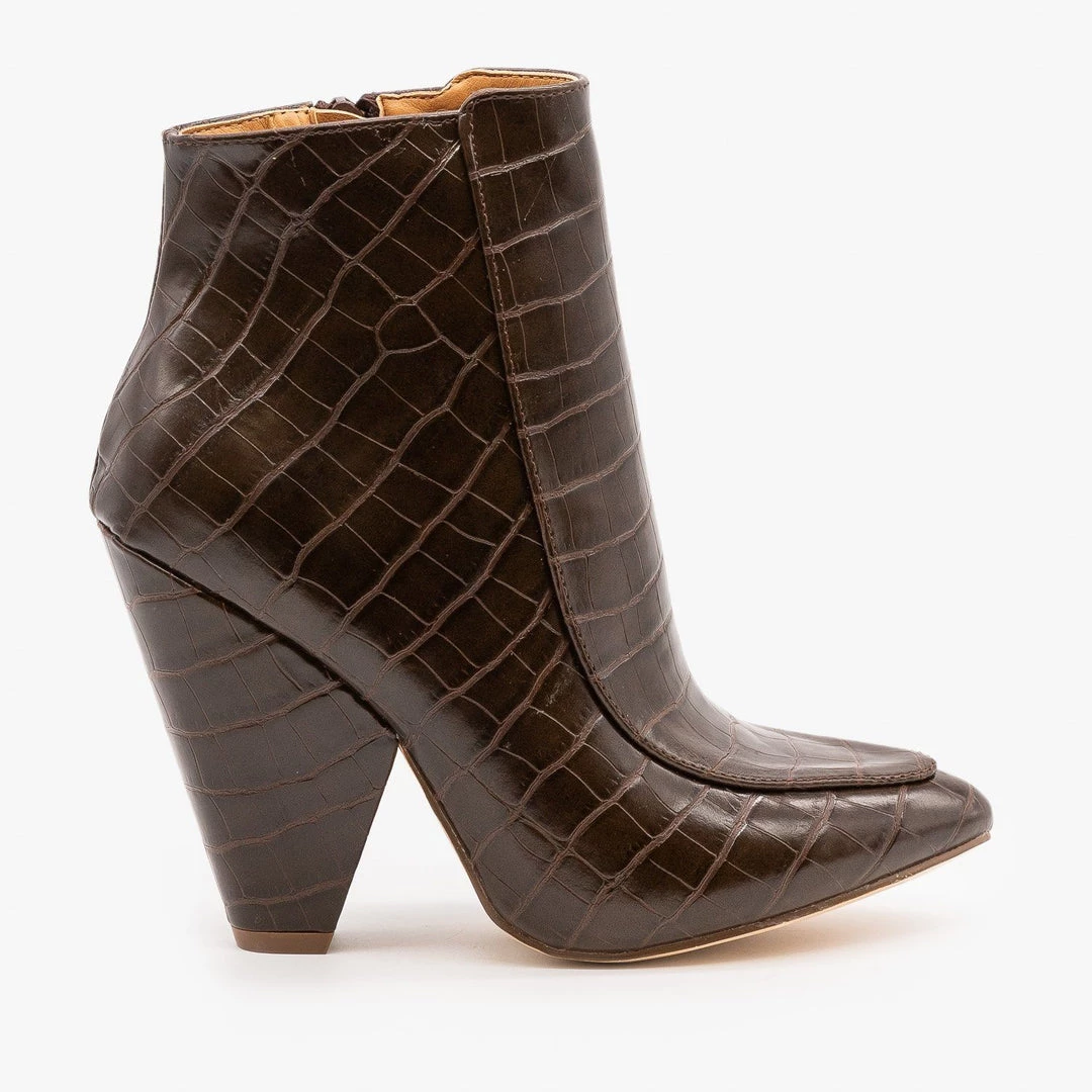 Mata Chic Crocodile Day To Night Booties Newest Arrivals 1 Mata Chic Crocodile Day To Night Booties Newest Arrivals
