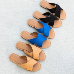 Top Moda Chic Crossover Sandals Newest Arrivals 19 Top Moda Chic Crossover Sandals Newest Arrivals