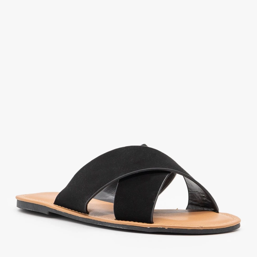 Top Moda Chic Crossover Sandals Newest Arrivals 5 Top Moda Chic Crossover Sandals Newest Arrivals