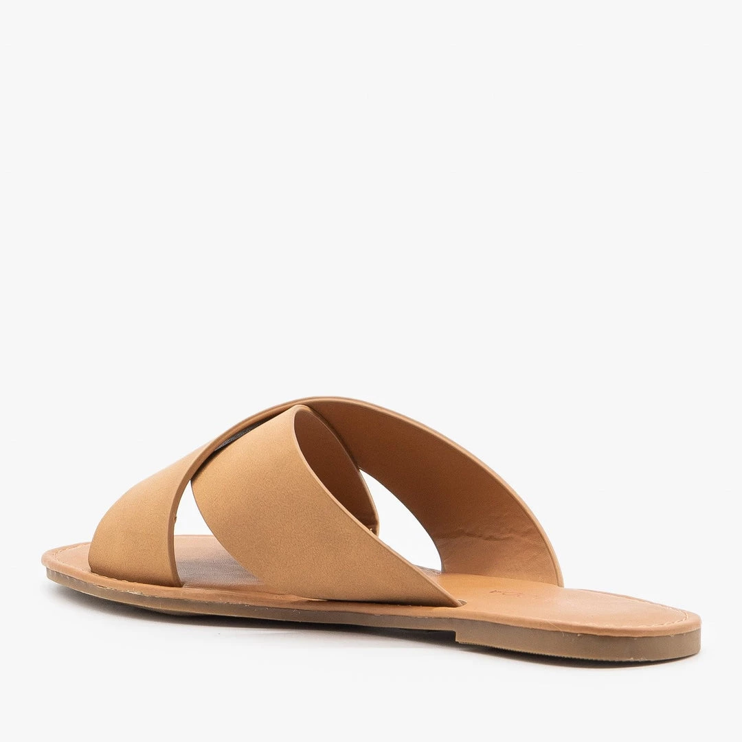Top Moda Chic Crossover Sandals Newest Arrivals 3 Top Moda Chic Crossover Sandals Newest Arrivals