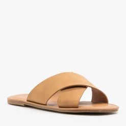 Top Moda Chic Crossover Sandals Newest Arrivals
