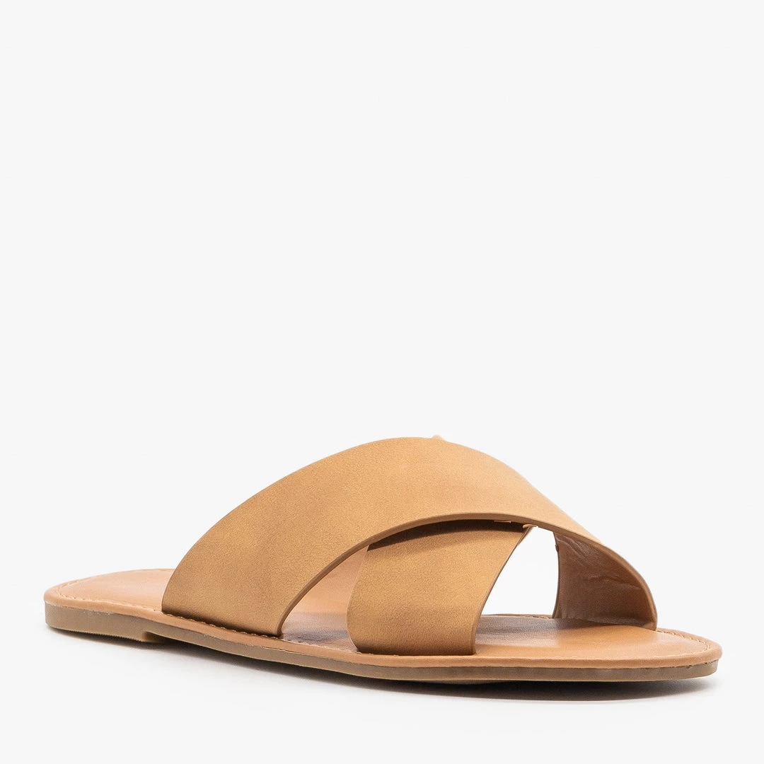 Top Moda Chic Crossover Sandals Newest Arrivals 2 Top Moda Chic Crossover Sandals Newest Arrivals