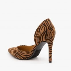 Delicious Shoes Chic D'Orsay High Heels FINAL SALE Newest Arrivals