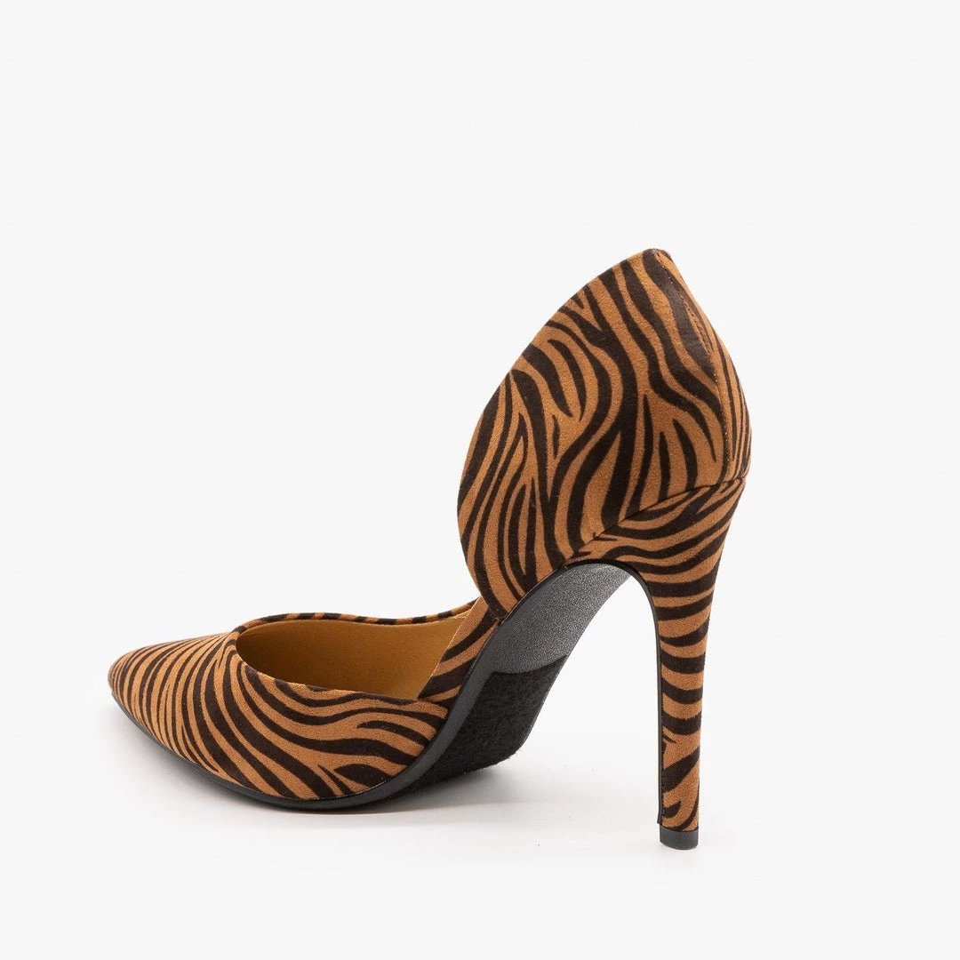 Delicious Shoes Chic D'Orsay High Heels FINAL SALE Newest Arrivals 2 Delicious Shoes Chic D'Orsay High Heels FINAL SALE Newest Arrivals