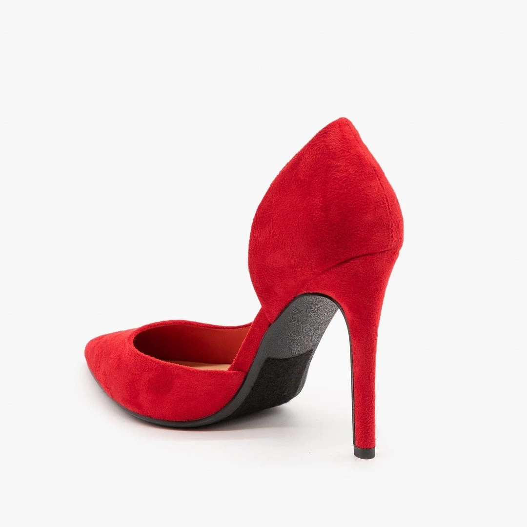 Delicious Shoes Chic D'Orsay High Heels FINAL SALE Newest Arrivals 4 Delicious Shoes Chic D'Orsay High Heels FINAL SALE Newest Arrivals