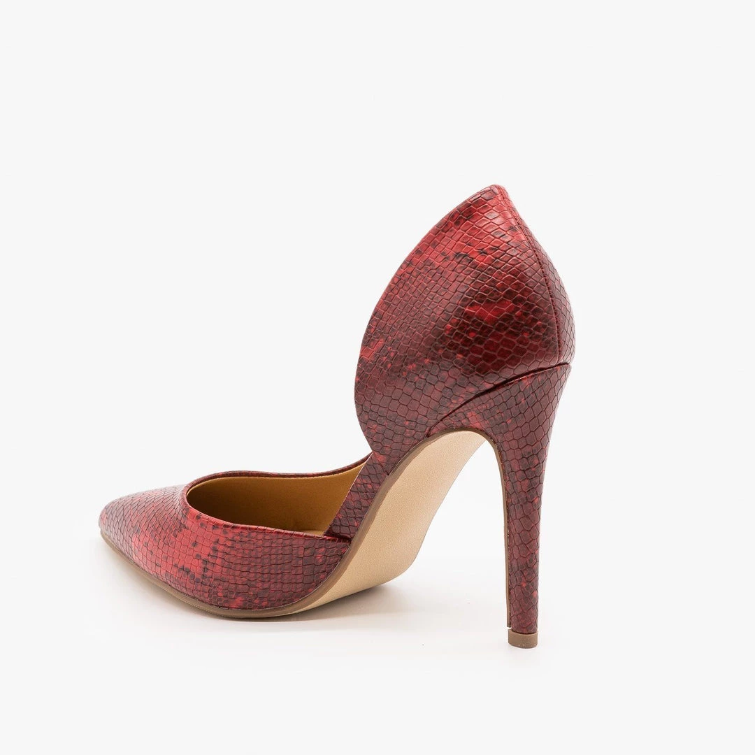 Delicious Shoes Chic D'Orsay High Heels FINAL SALE Newest Arrivals 6 Delicious Shoes Chic D'Orsay High Heels FINAL SALE Newest Arrivals