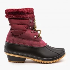 Nature Breeze Chic Duck Boots FINAL SALE