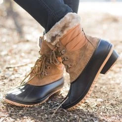 Nature Breeze Chic Duck Boots FINAL SALE
