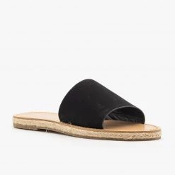 Anna Shoes Chic Espadrille Summer Slides