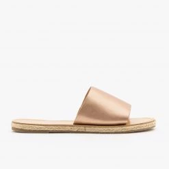 Anna Shoes Chic Espadrille Summer Slides