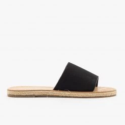 Anna Shoes Chic Espadrille Summer Slides