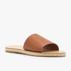 Anna Shoes Chic Espadrille Summer Slides