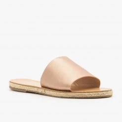 Anna Shoes Chic Espadrille Summer Slides