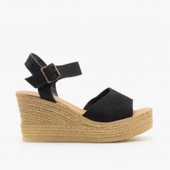 Bamboo Shoes Chic Espadrille Wedge Sandals 18 Bamboo Shoes Chic Espadrille Wedge Sandals