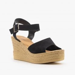 Bamboo Shoes Chic Espadrille Wedge Sandals 19 Bamboo Shoes Chic Espadrille Wedge Sandals