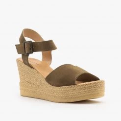 Bamboo Shoes Chic Espadrille Wedge Sandals 16 Bamboo Shoes Chic Espadrille Wedge Sandals