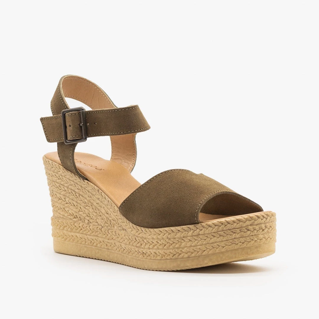Bamboo Shoes Chic Espadrille Wedge Sandals 5 Bamboo Shoes Chic Espadrille Wedge Sandals