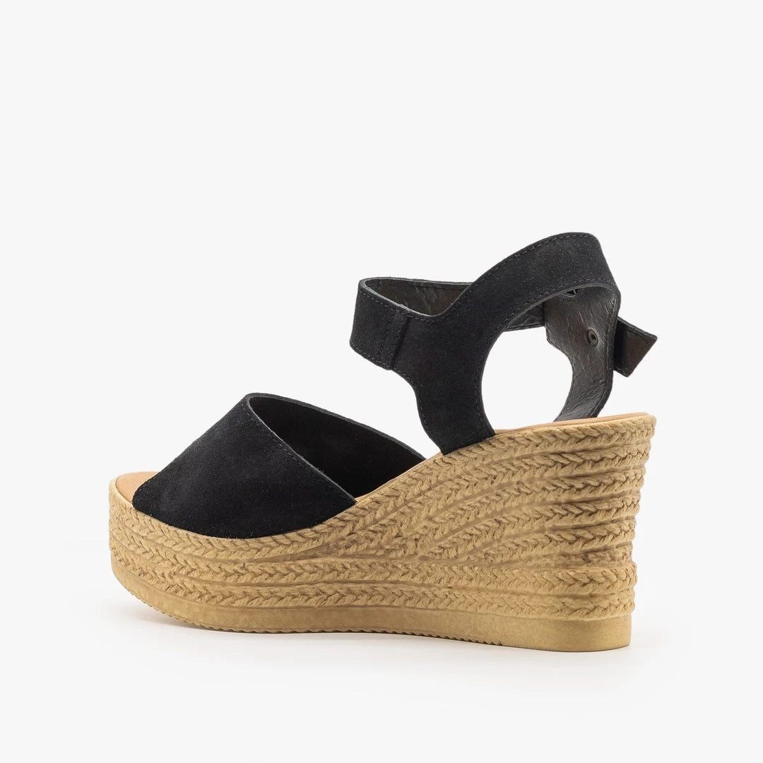 Bamboo Shoes Chic Espadrille Wedge Sandals 9 Bamboo Shoes Chic Espadrille Wedge Sandals