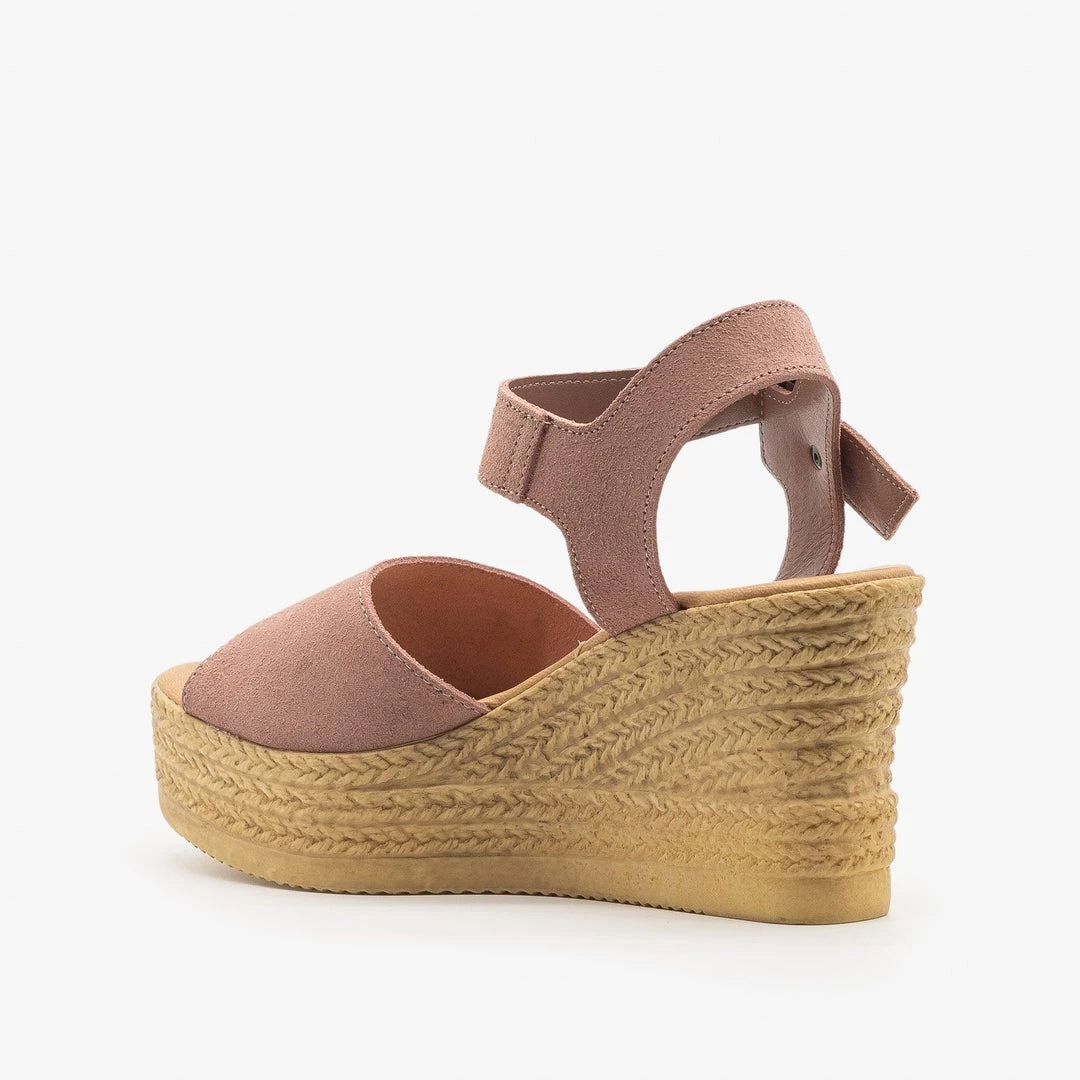 Bamboo Shoes Chic Espadrille Wedge Sandals 3 Bamboo Shoes Chic Espadrille Wedge Sandals