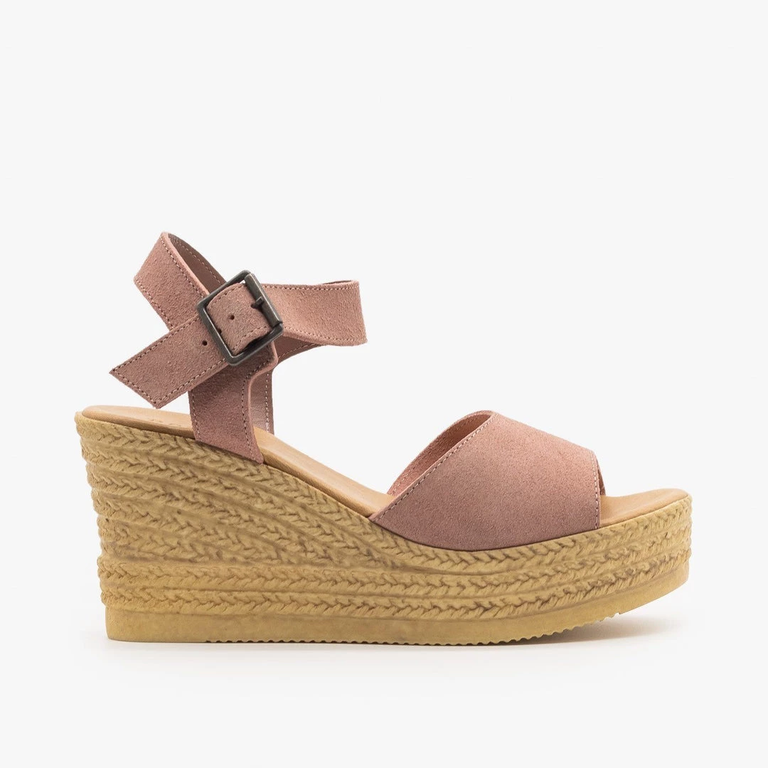 Bamboo Shoes Chic Espadrille Wedge Sandals 1 Bamboo Shoes Chic Espadrille Wedge Sandals