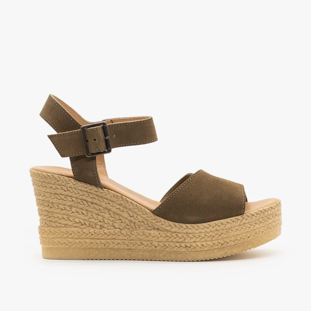 Bamboo Shoes Chic Espadrille Wedge Sandals 4 Bamboo Shoes Chic Espadrille Wedge Sandals