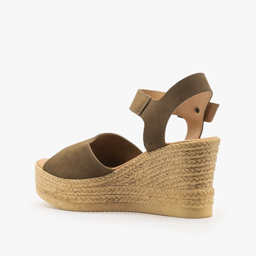 Bamboo Shoes Chic Espadrille Wedge Sandals 6 Bamboo Shoes Chic Espadrille Wedge Sandals