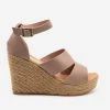 Refresh Newest Arrivals Chic Espadrille Wedge Sandals