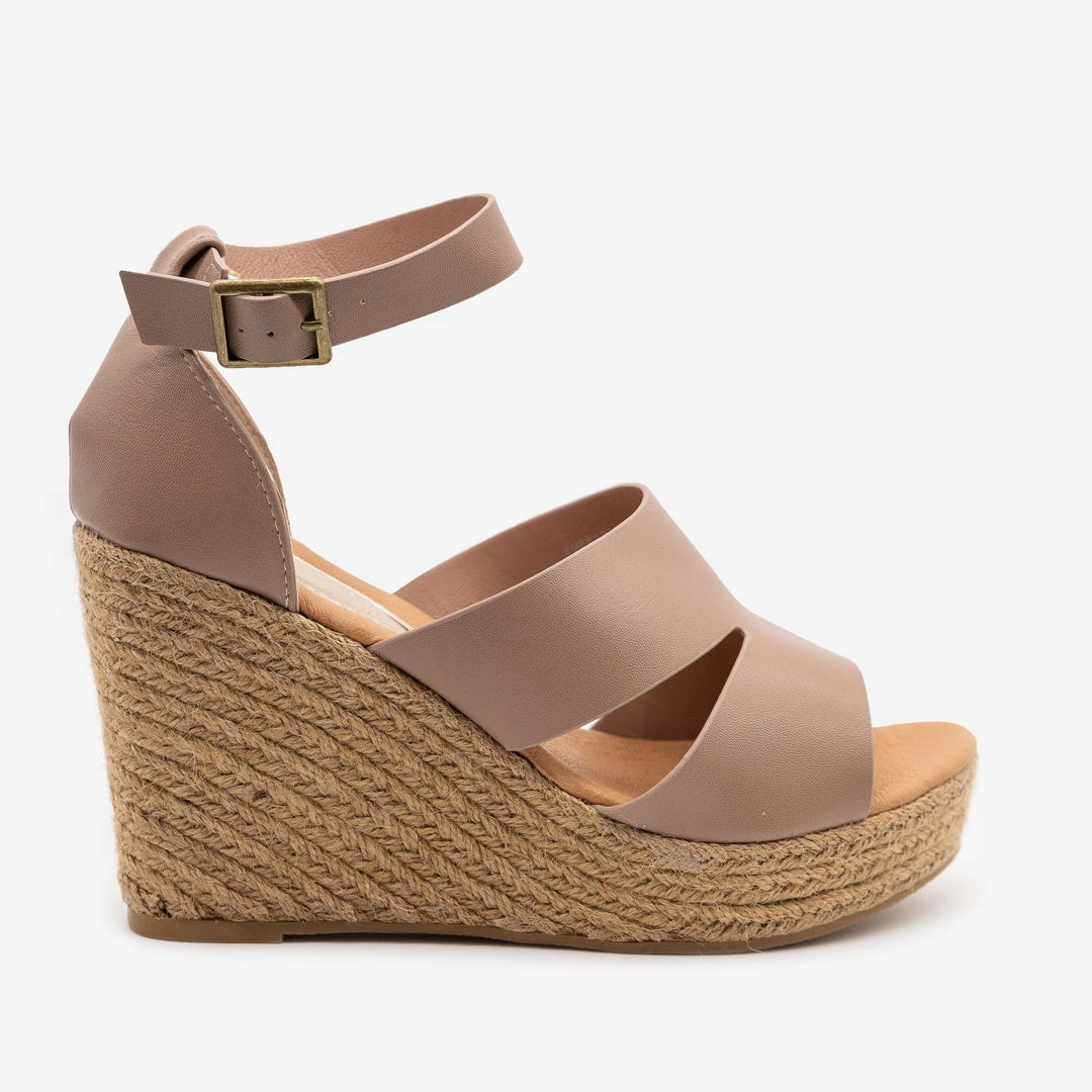 Refresh Newest Arrivals Chic Espadrille Wedge Sandals 1 Refresh Newest Arrivals Chic Espadrille Wedge Sandals