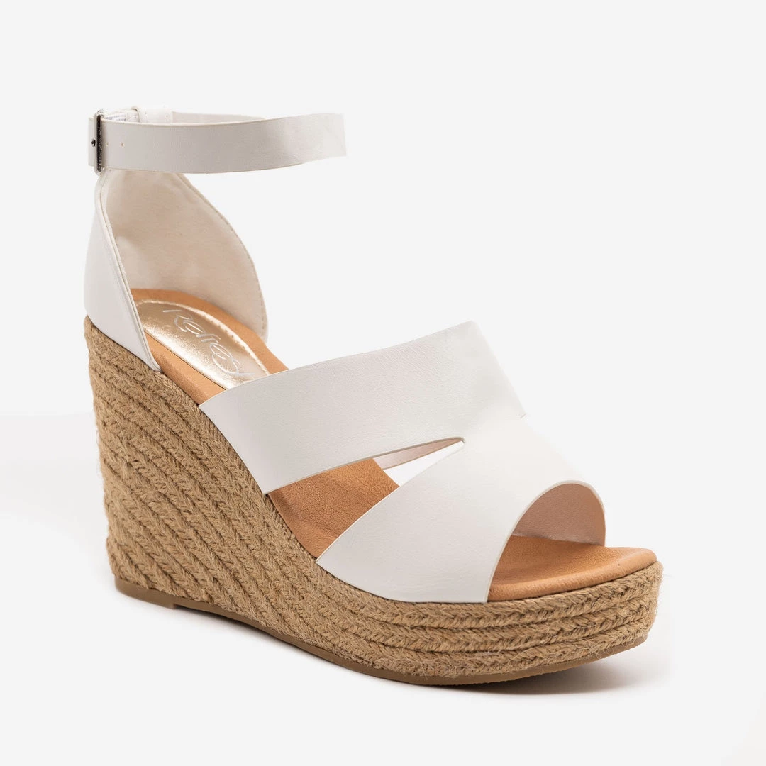 Refresh Newest Arrivals Chic Espadrille Wedge Sandals 8 Refresh Newest Arrivals Chic Espadrille Wedge Sandals