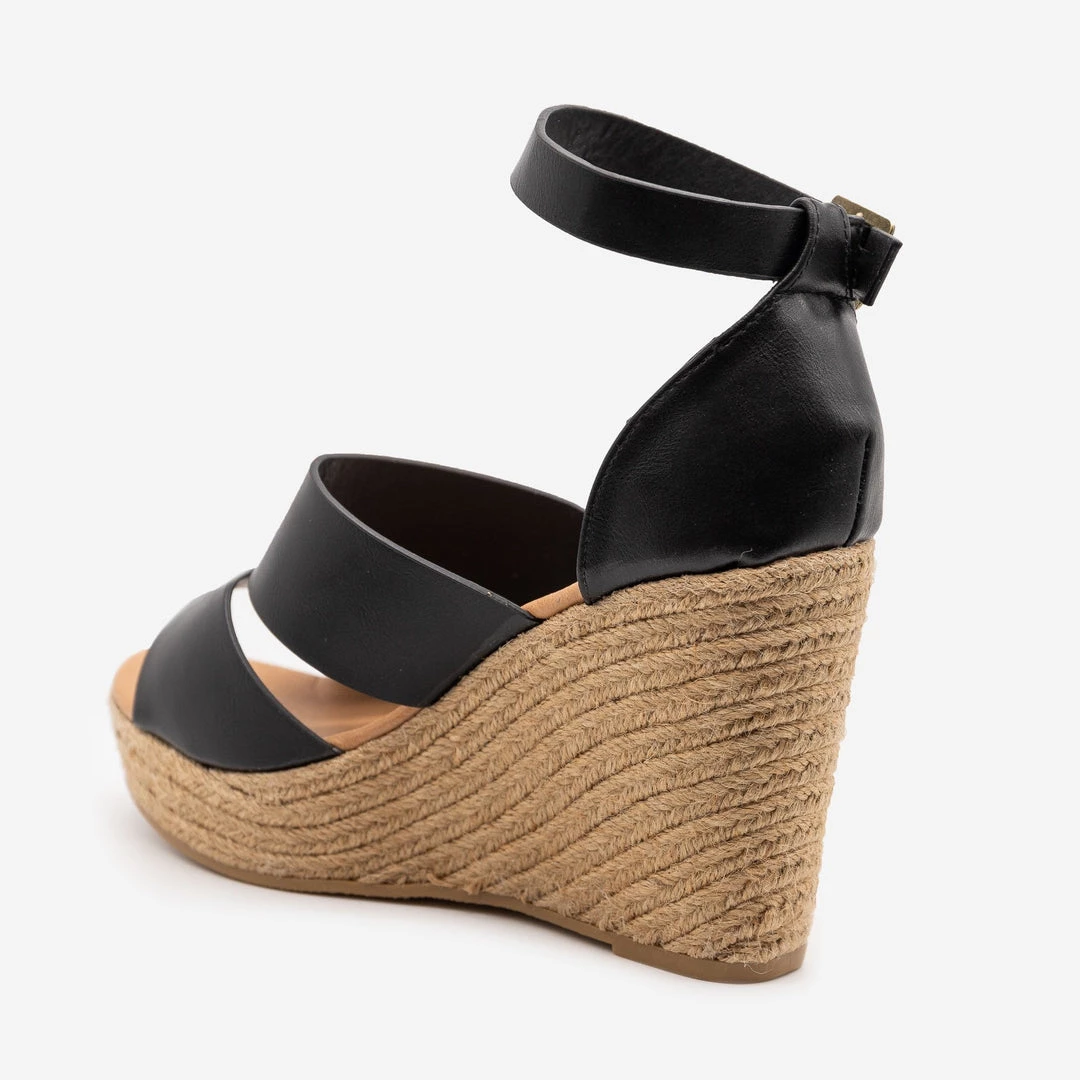 Refresh Newest Arrivals Chic Espadrille Wedge Sandals 6 Refresh Newest Arrivals Chic Espadrille Wedge Sandals