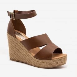 Refresh Newest Arrivals Chic Espadrille Wedge Sandals 19 Refresh Newest Arrivals Chic Espadrille Wedge Sandals