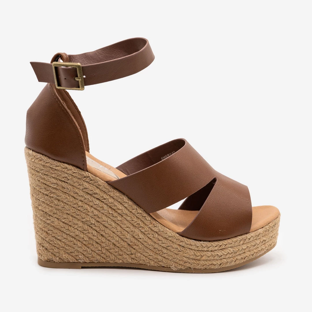 Refresh Newest Arrivals Chic Espadrille Wedge Sandals 9 Refresh Newest Arrivals Chic Espadrille Wedge Sandals