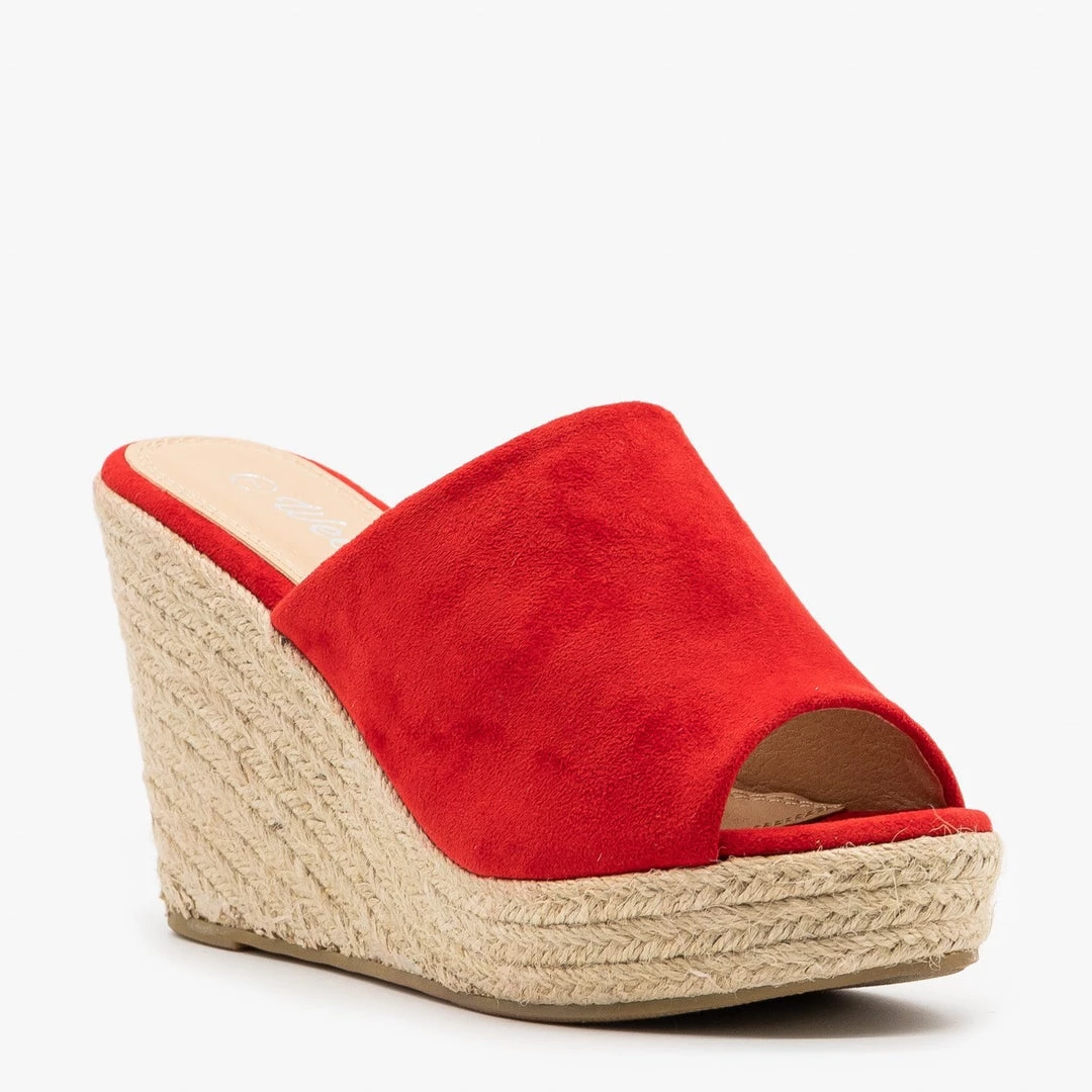 Weeboo Newest Arrivals Chic Espadrille Wedges 6 Weeboo Newest Arrivals Chic Espadrille Wedges
