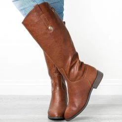 City Classified Shoes Newest Arrivals Chic Essential Riding Boots