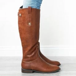 City Classified Shoes Newest Arrivals Chic Essential Riding Boots