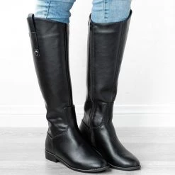 City Classified Shoes Newest Arrivals Chic Essential Riding Boots