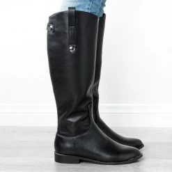 City Classified Shoes Newest Arrivals Chic Essential Riding Boots