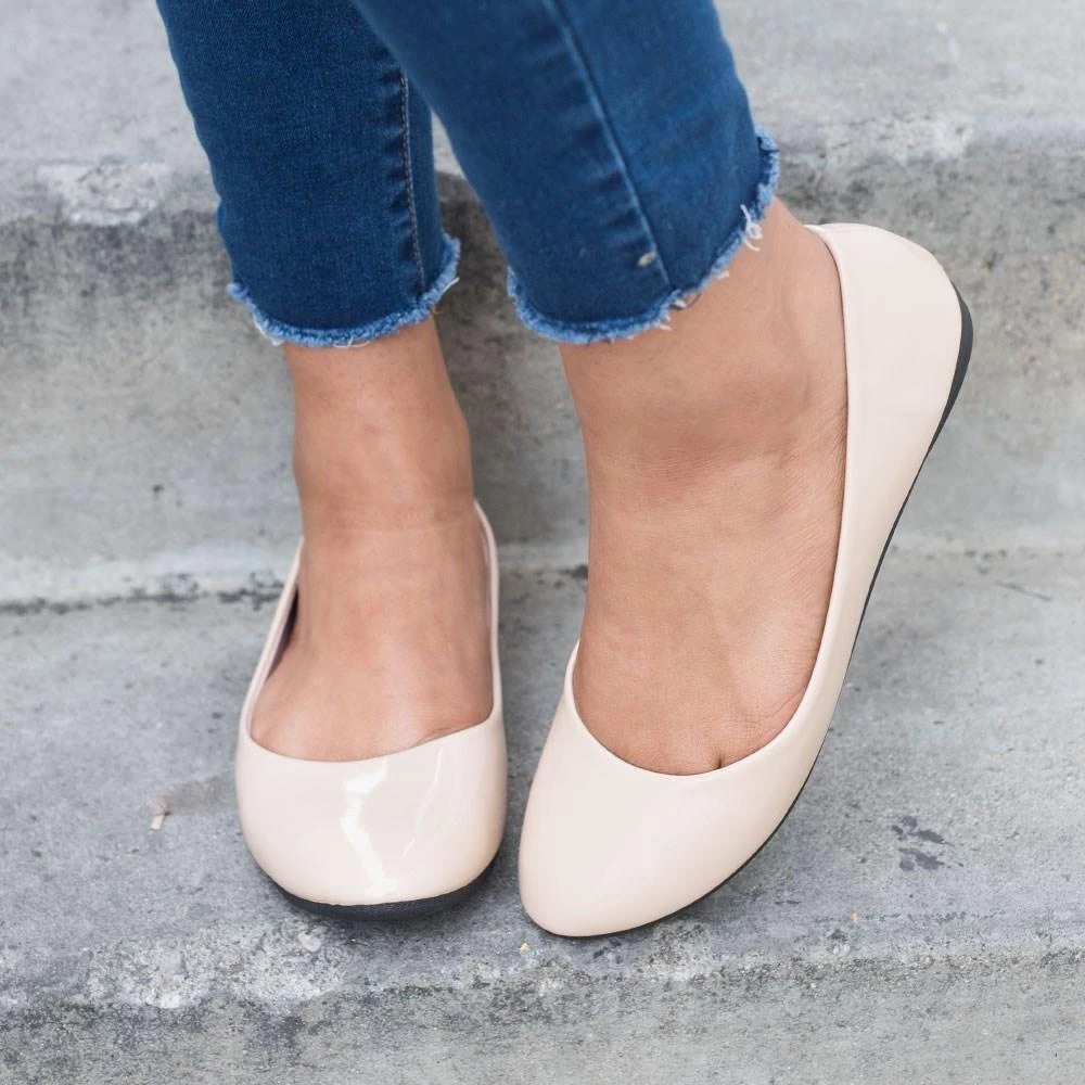 Forever Newest Arrivals Chic Everyday Ballet Flats 2 Forever Newest Arrivals Chic Everyday Ballet Flats