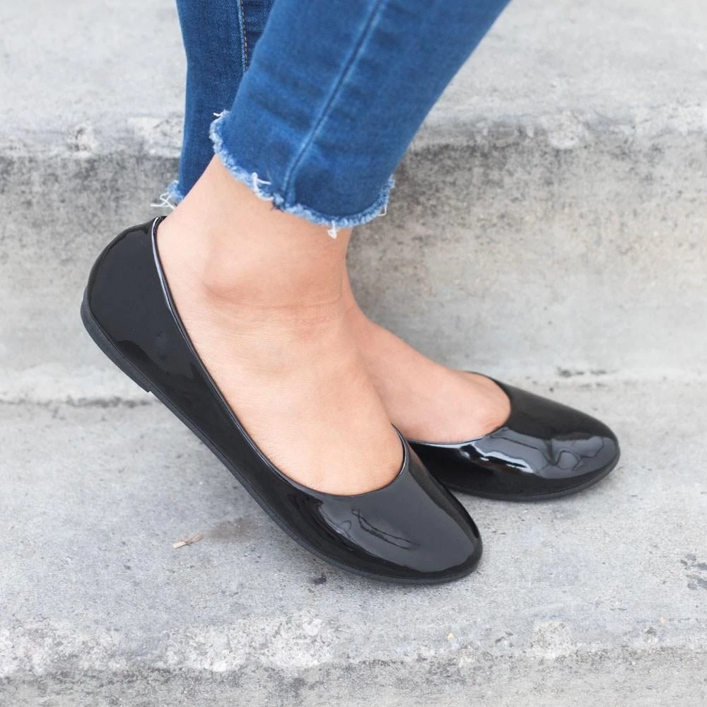 Forever Newest Arrivals Chic Everyday Ballet Flats 5 Forever Newest Arrivals Chic Everyday Ballet Flats