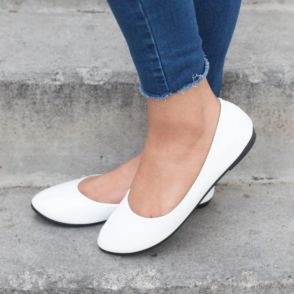 Forever Newest Arrivals Chic Everyday Ballet Flats 3 Forever Newest Arrivals Chic Everyday Ballet Flats