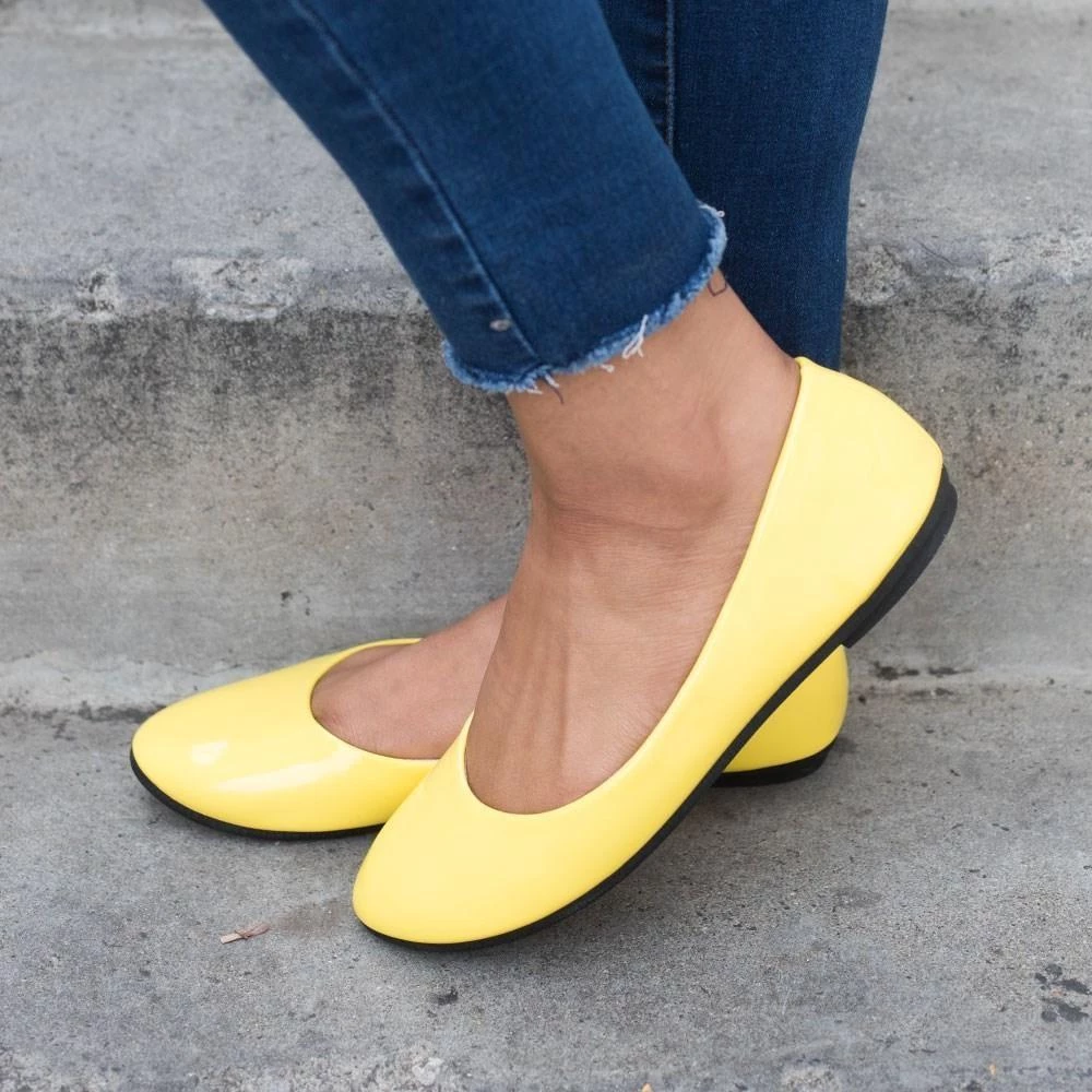 Forever Newest Arrivals Chic Everyday Ballet Flats 4 Forever Newest Arrivals Chic Everyday Ballet Flats